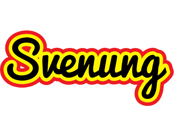 Svenung flaming logo