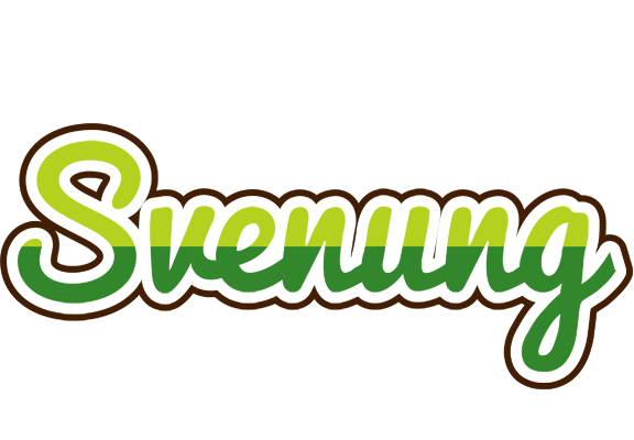 Svenung golfing logo
