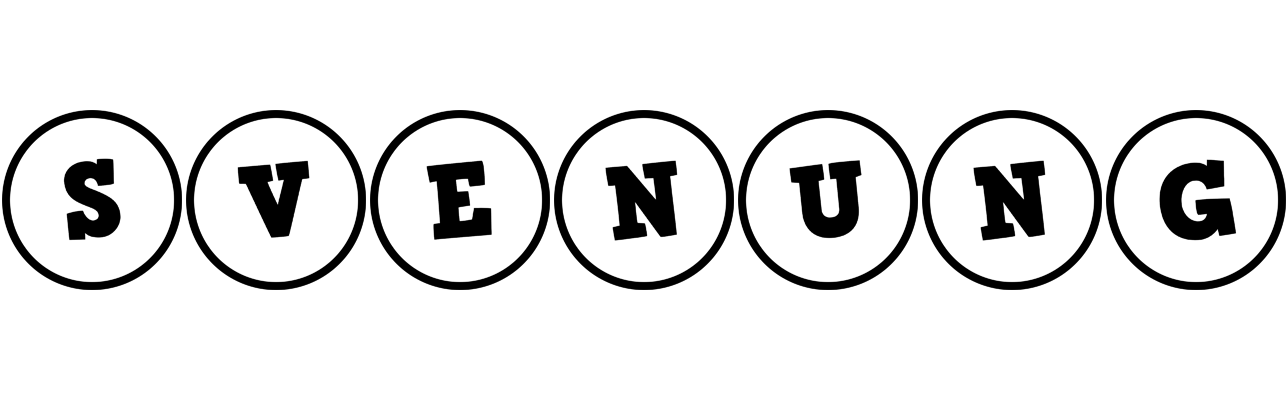 Svenung handy logo