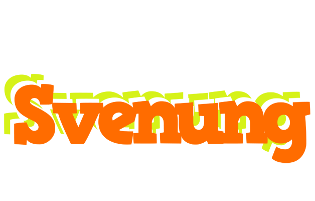 Svenung healthy logo