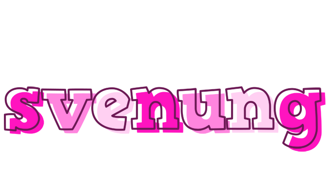 Svenung hello logo