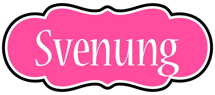 Svenung invitation logo