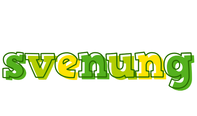 Svenung juice logo