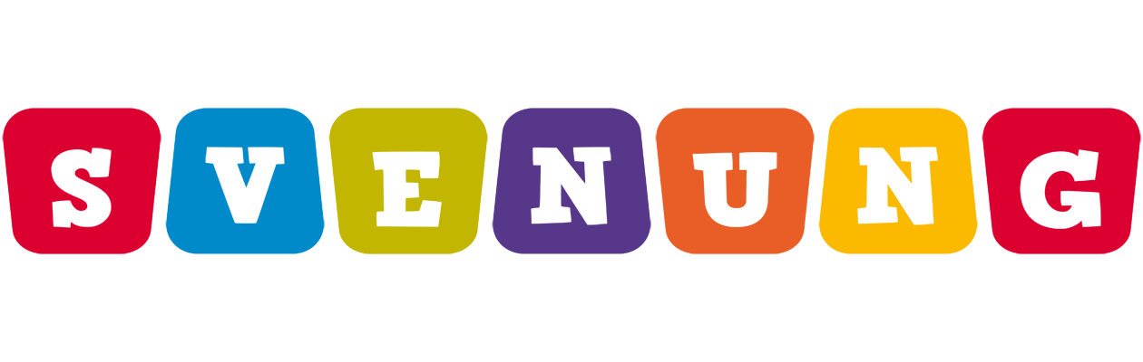 Svenung kiddo logo
