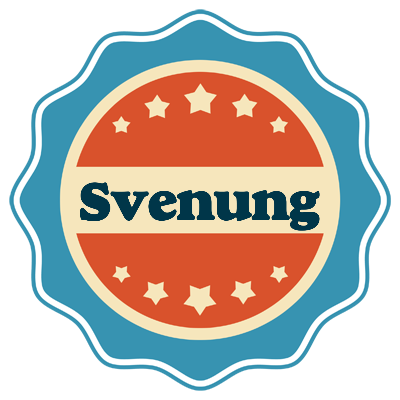 Svenung labels logo