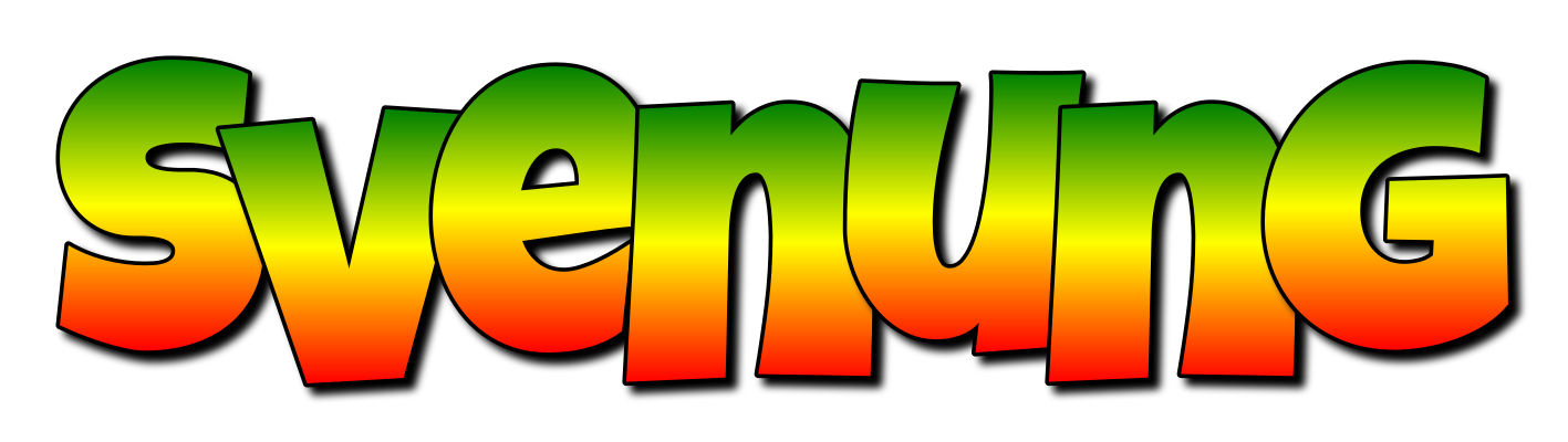 Svenung mango logo