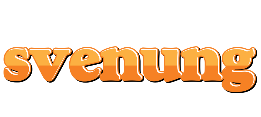 Svenung orange logo