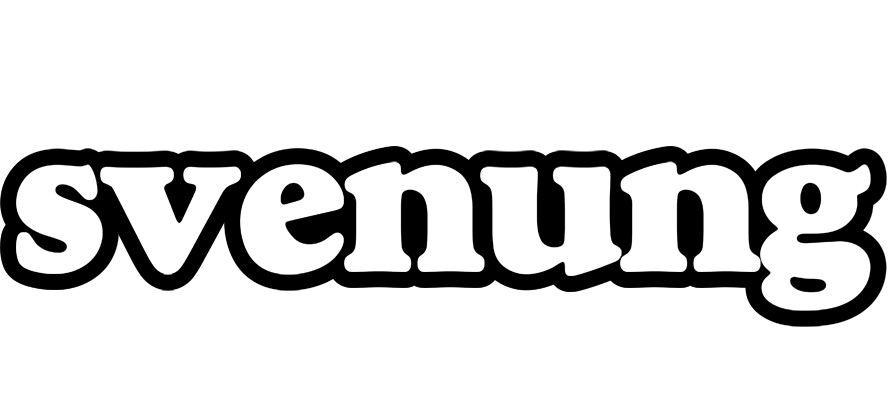 Svenung panda logo