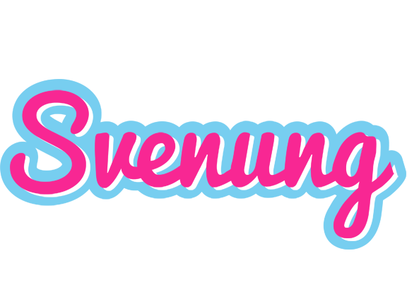 Svenung popstar logo