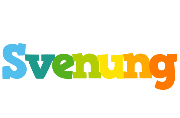 Svenung rainbows logo