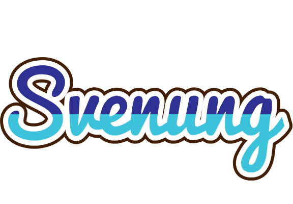 Svenung raining logo