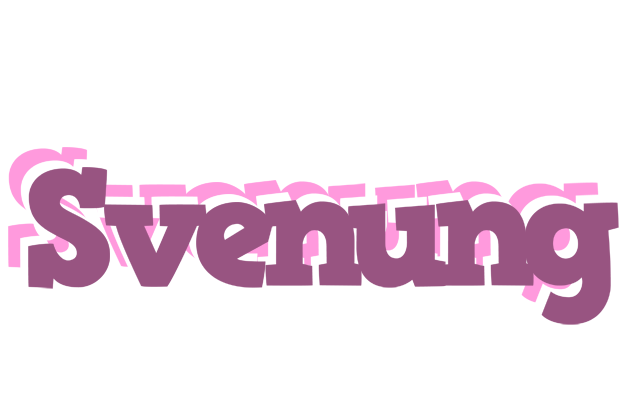 Svenung relaxing logo