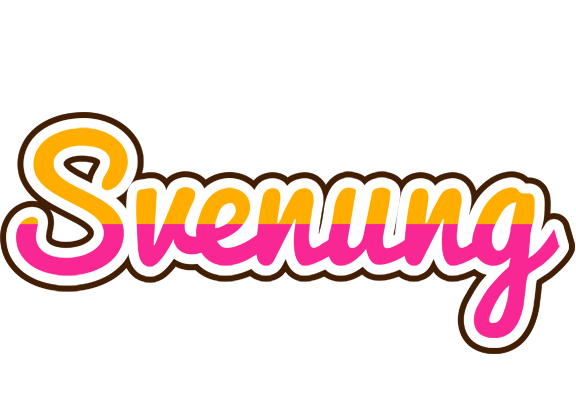 Svenung smoothie logo