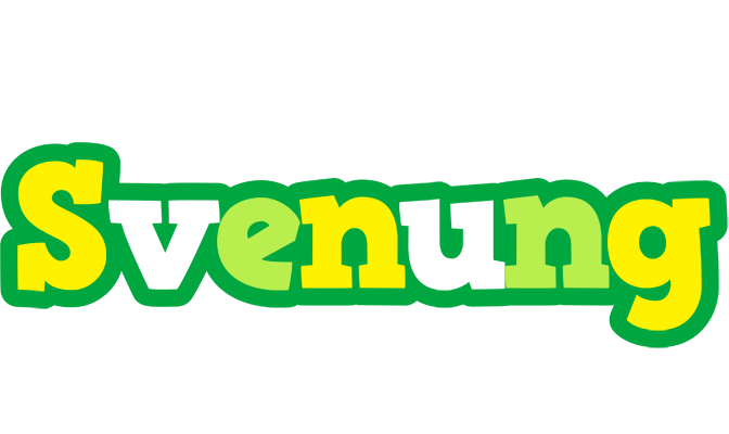 Svenung soccer logo