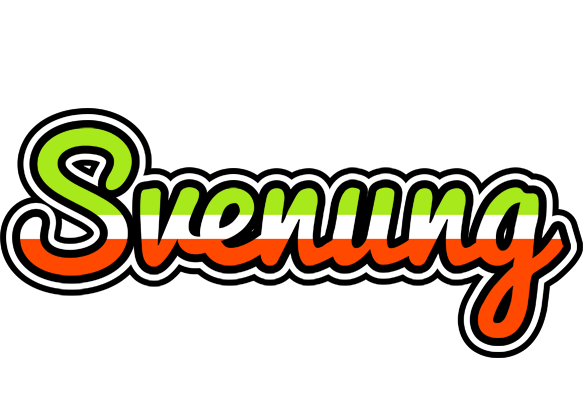 Svenung superfun logo