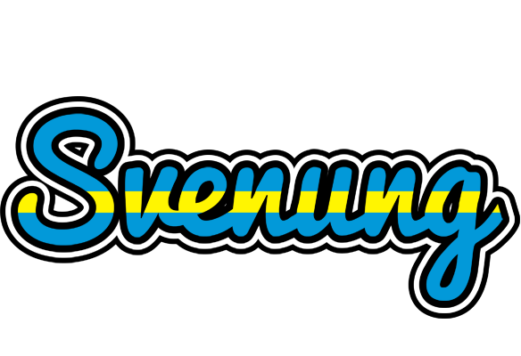 Svenung sweden logo