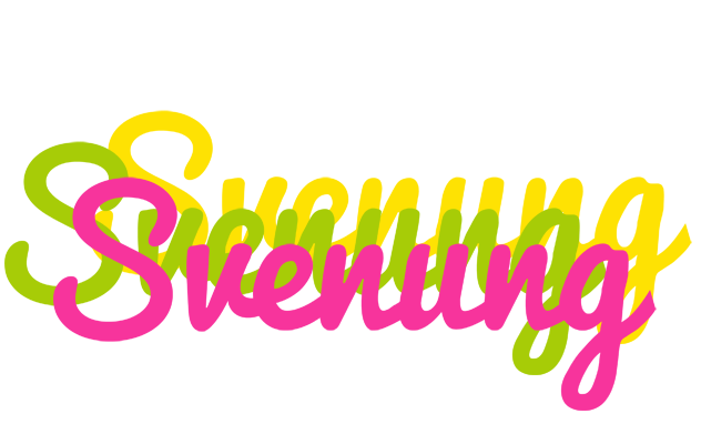 Svenung sweets logo