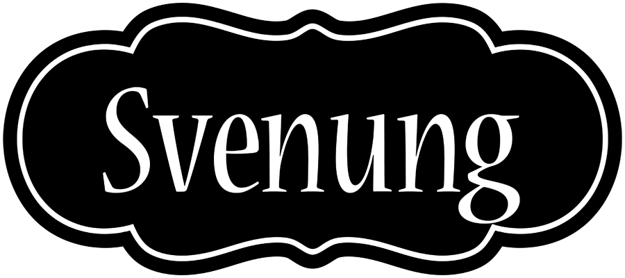 Svenung welcome logo