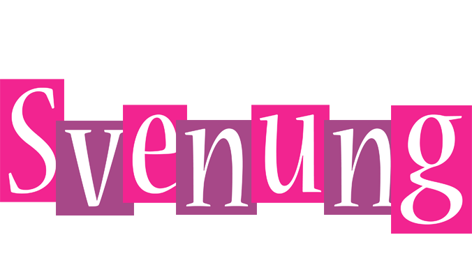 Svenung whine logo