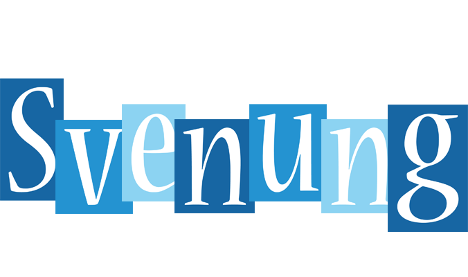 Svenung winter logo