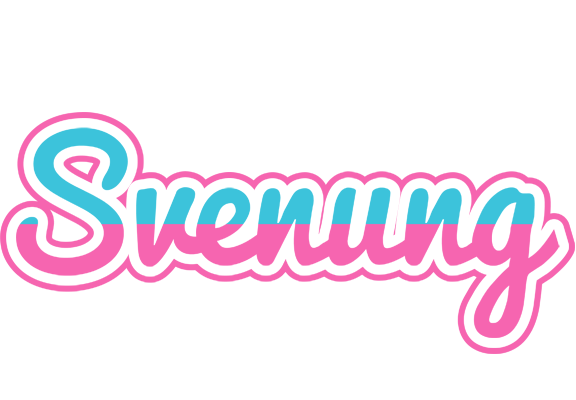 Svenung woman logo