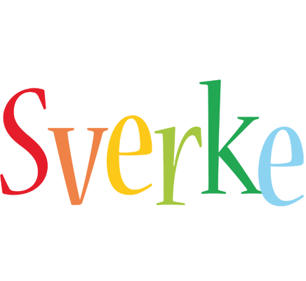 Sverke birthday logo