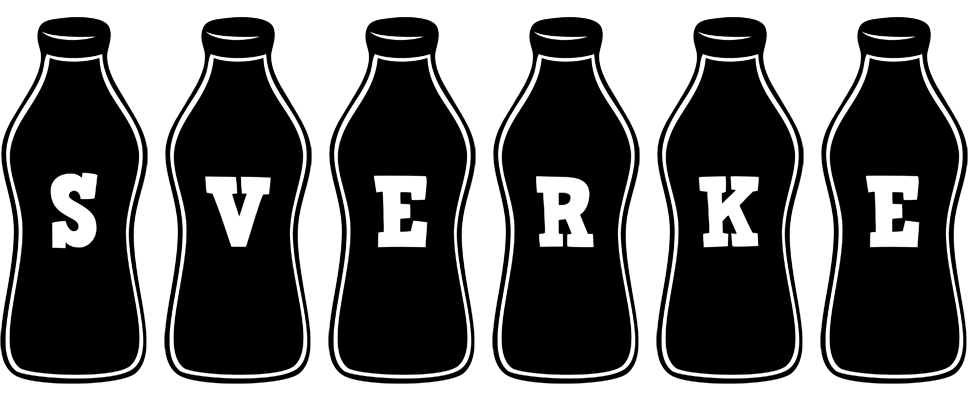 Sverke bottle logo