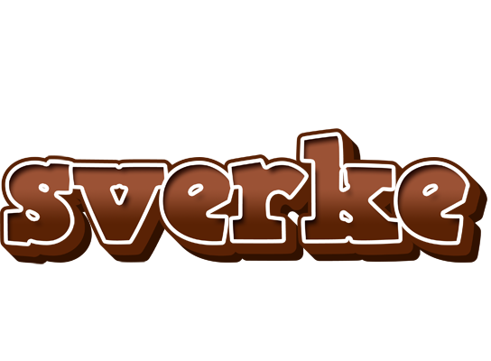 Sverke brownie logo