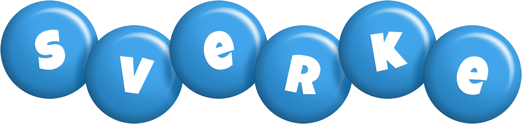 Sverke candy-blue logo
