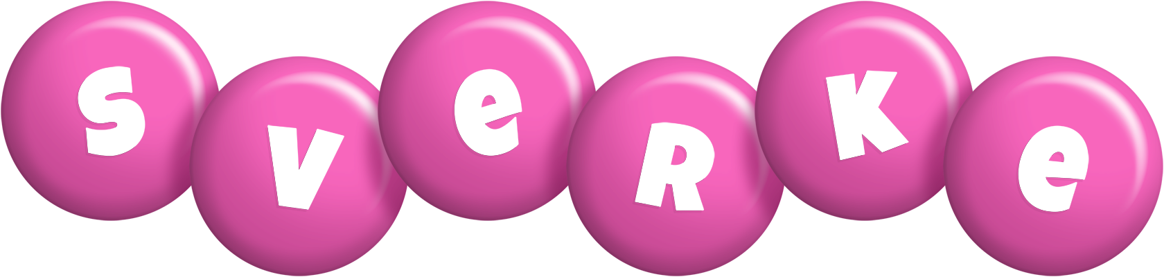 Sverke candy-pink logo