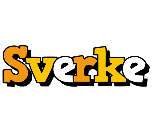 Sverke cartoon logo