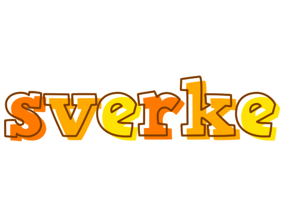 Sverke desert logo