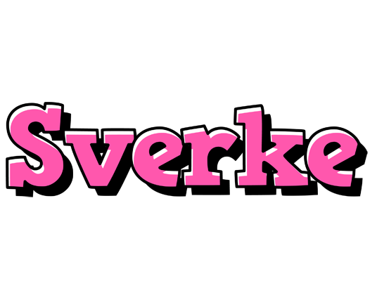 Sverke girlish logo
