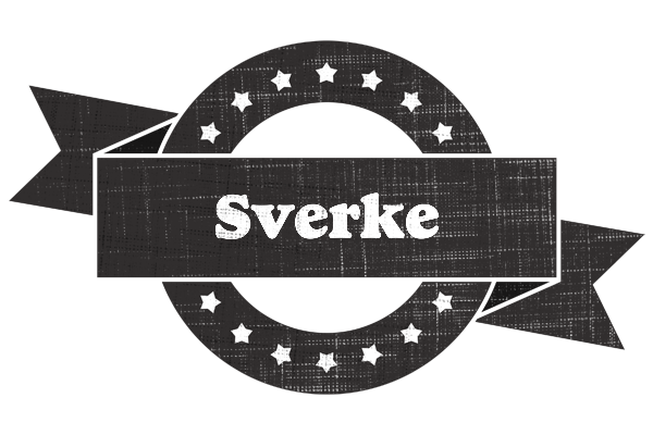 Sverke grunge logo