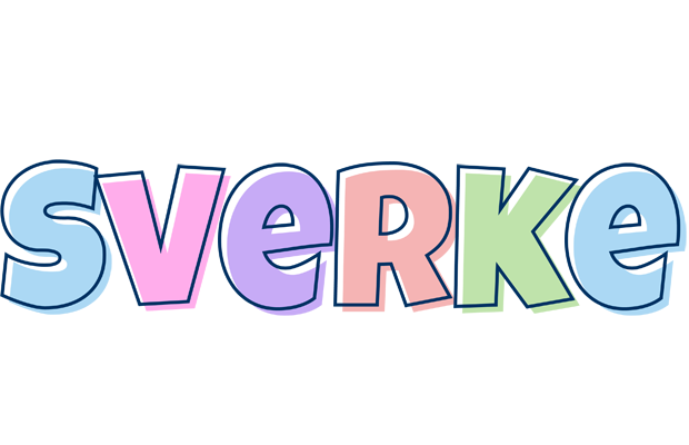 Sverke pastel logo