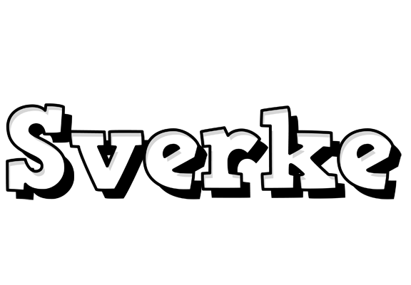 Sverke snowing logo