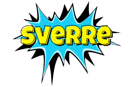 Sverre amazing logo