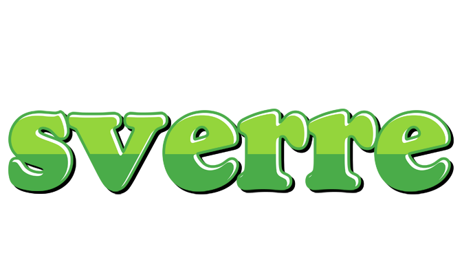 Sverre apple logo