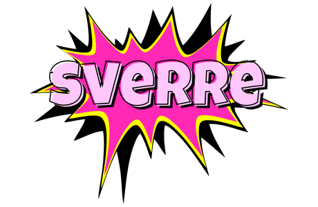 Sverre badabing logo