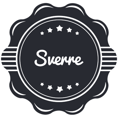 Sverre badge logo