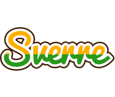 Sverre banana logo