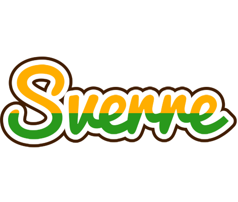 Sverre banana logo