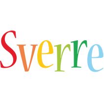 Sverre birthday logo