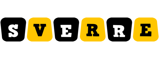 Sverre boots logo