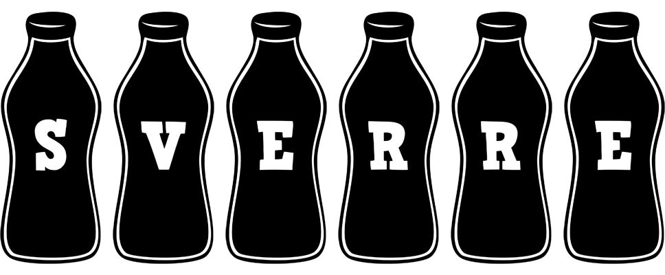Sverre bottle logo