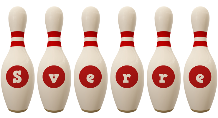 Sverre bowling-pin logo