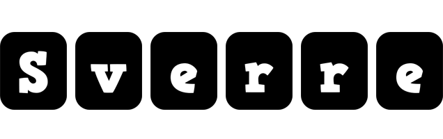 Sverre box logo