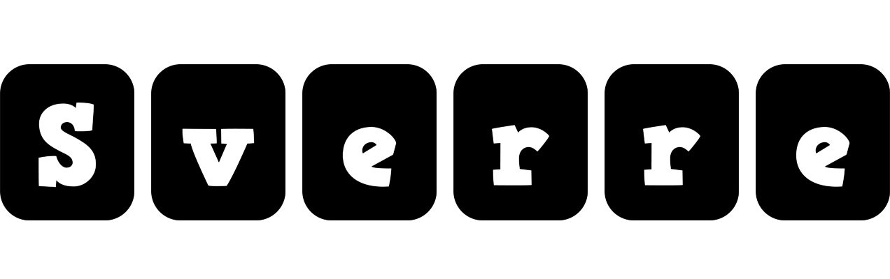 Sverre box logo