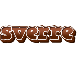 Sverre brownie logo