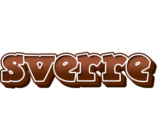 Sverre brownie logo